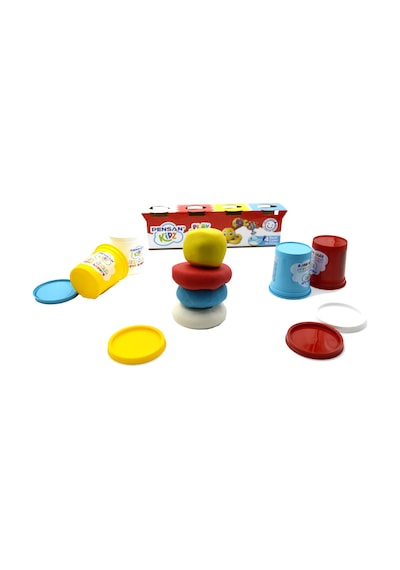 Pensan Kidsz Oyun Hamuru 4 Renk 4 X 150 Gr.