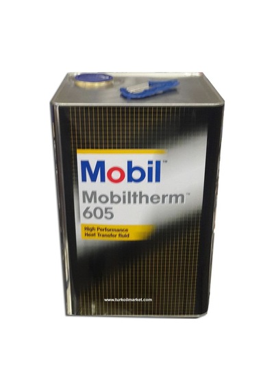 Mobil Therm 605 Yüksek Performanlı Isı Transfer Yağı 16 L