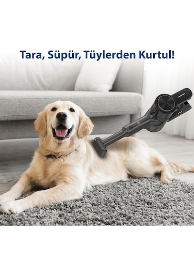 Blaupunkt A25T Vacumaster Dikey Şarjlı Süpürge