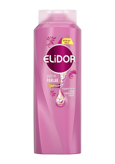 Elidor Superblend Macamadia Yağı Keratin Şampuan+Krem 2'li Set