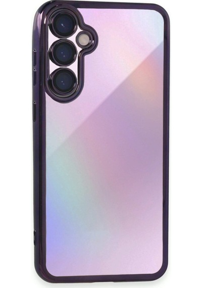 Samsung Uyumlu Galaxy A35 5g Kılıf Razer Lens Çerçeveli Silikon Kapak