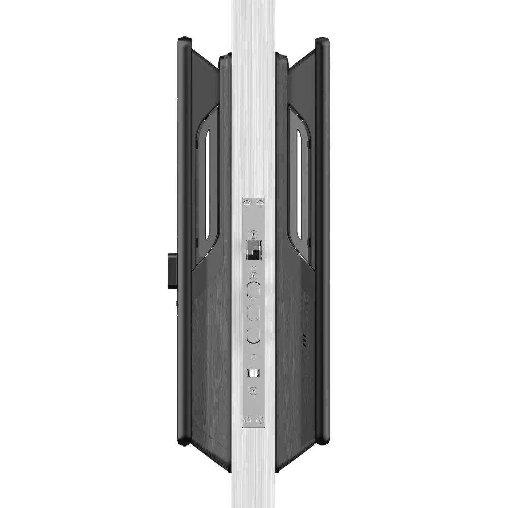 Philips Akıllı Kilit Ddl902-mfvp-11hws , Üç Kameralı, Yüz Tanıma, Avuç Tanıma, Wifi Siyah