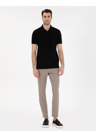 Pierre Cardin Erkek Siyah Tişört Basic 50306448-vr046 Siyah