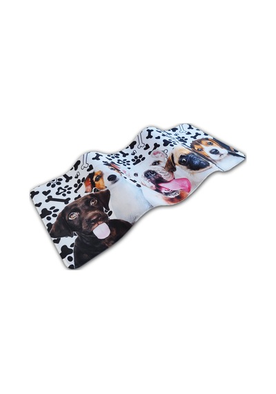 70x30cm Büyük Boy Kaymaz Dikişli Gaming Oyuncu Mousepad Dogs Xl