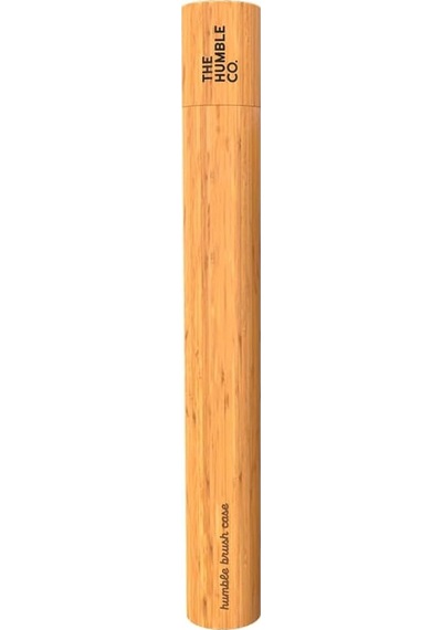 - Humble Brush Ağız Bakım Seyahat Seti Diş Fırçası + Diş Macunu + Kulak Çubuğu + Kürdanlı Diş İpi + Bambu Kap Açık Ahşap