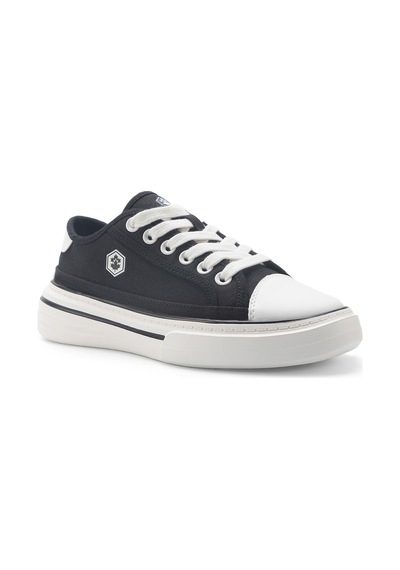 Lumberjack Shakıra 5fx Siyah Kadın Sneaker Siyah