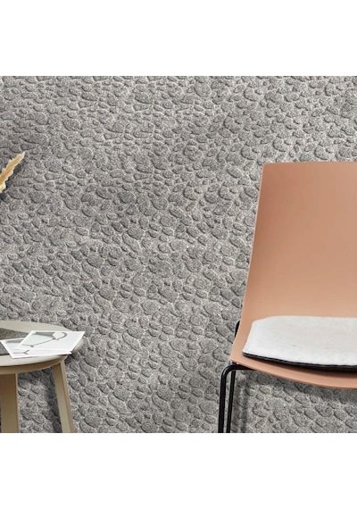 Tink 3d Kendinden Yapışkanlı Akustik Keçe Panel Leopar Desenli 52x98 Cm 2 Adet 1 M² Gri