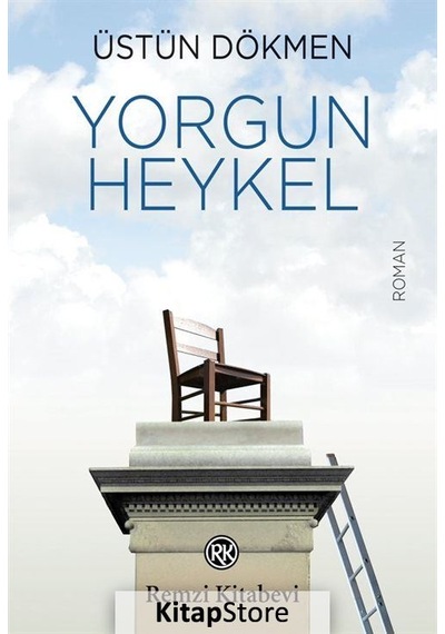 Kitapstore Yorgun Heykel / Prof. Dr. Üstün Dökmen