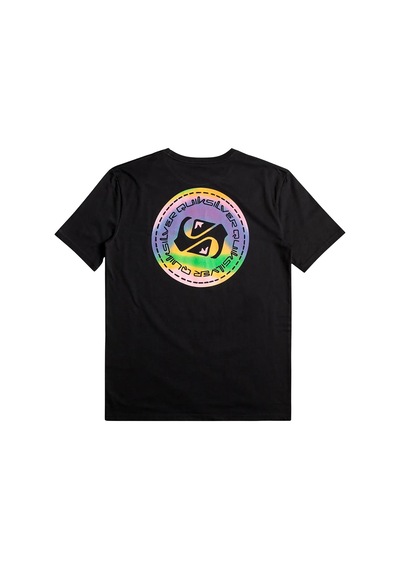Quiksilver Colour Flow Erkek Tişört Siyah