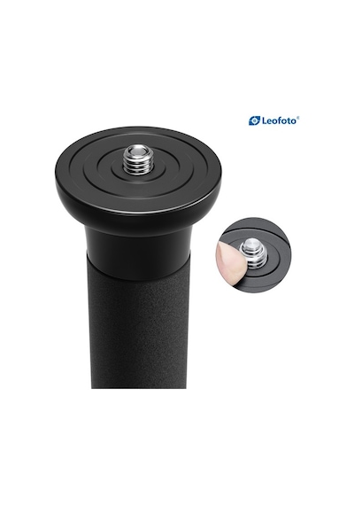 Mpq-325c Suya Dayanıklı Premium Karbon Fiber Monopod Kırmızı
