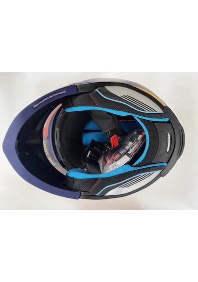 Şefaf ve Siyah Cam + Mt Streetfighter Sv Totem C3 Modüler Motosiklet Kask