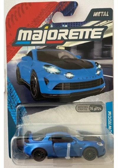 Majorette Showroom Alpine A110 R Çok Renkli