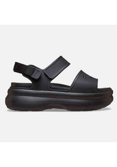 Crocs Soho Y Strap Kadın Sandalet 211755-0wn Siyah