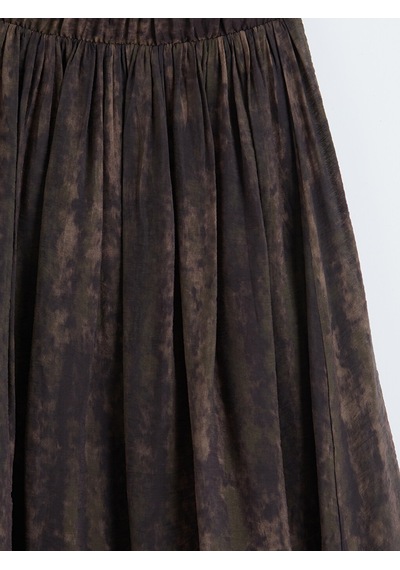 Lcw Modest Kahverengi Etek