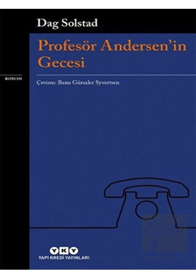 Profesör Andersen'in Gecesi Yapı Kredi Yayınları - Yapı Kredi Yayınları