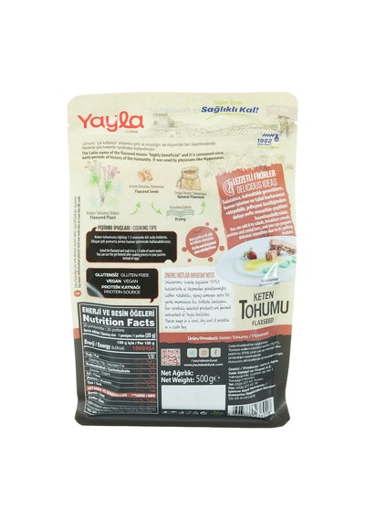 Gurme Keten Tohumu, 500 Gr X 8