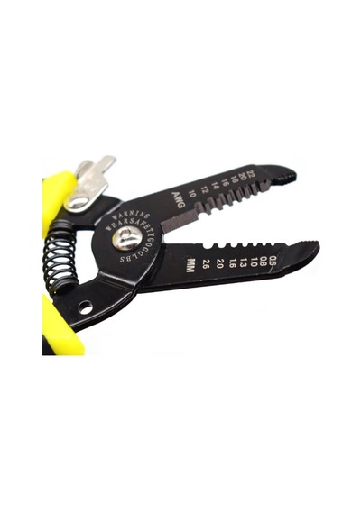 Kablo Sıyırma Pensesi 10 Awg Ile 22 Awg Arası Sıyırma