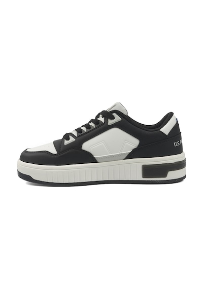 U.s. Polo Assn. Cypher 6fx Beyaz Kadın Sneaker 000000000102158102 Beyaz-sıyah