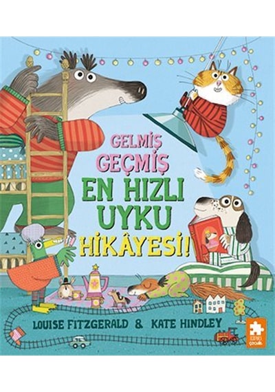 Gelmiş Geçmiş En Hızlı Uyku Hikayesi / Louise Fitzgerald