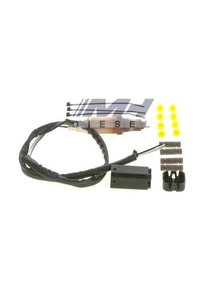 Bosch 0258986505 Universal Lambda Sensörü Bmw Mercedes-benz Porsche Audi Alfa Romeo