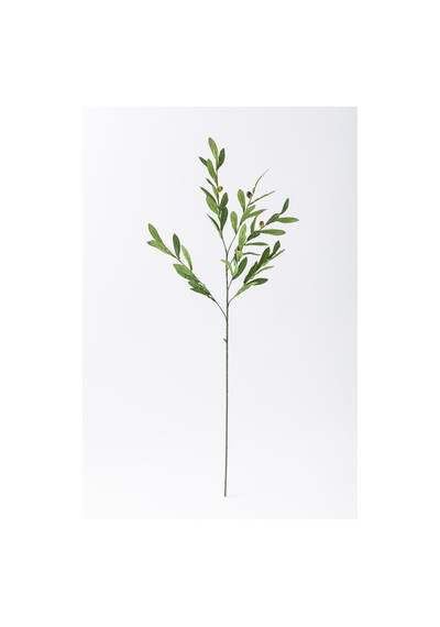 Yapay Zeytin Dalı 100 Cm Çok Renkli