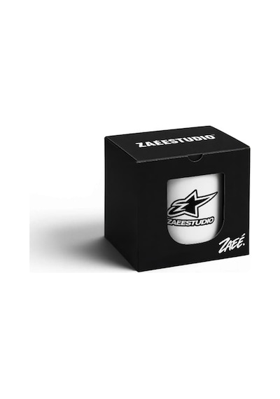 Signature Ceramic Mug Kırık Beyaz
