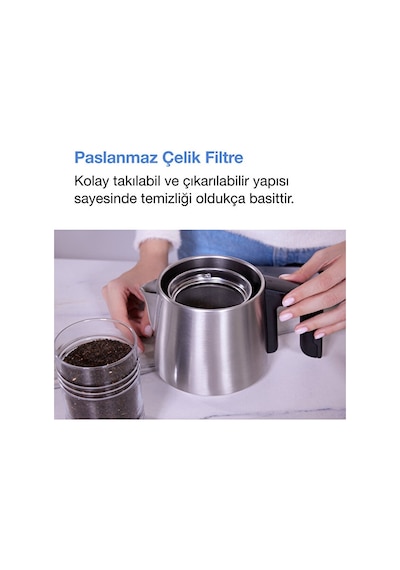 Fakir Chailand Maxi XXL 2 L Çelik Çay Makinesi