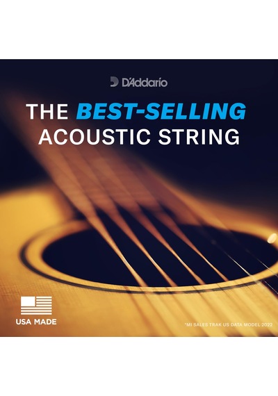 Daddario Pb053 Akustik Tek Tel, Phosphor Bronze Wound, Mi