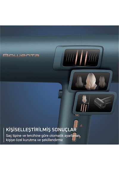 Rowenta Hy9430 Maestria For You Entegre Ekran Ve 6 Başlıklı 1800 Watt Öze Kurutma Makinesi