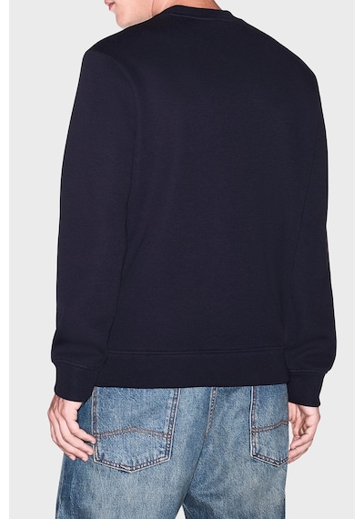 Armani Exchange Logolu Pamuklu Bisiklet Yaka Sweat Erkek Sweat Xm002929 Af16222 Ub101 Lacivert