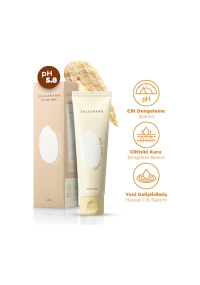Salsarang Rice Balance Cleanser Peeling Temizleyici Kore 120 ML