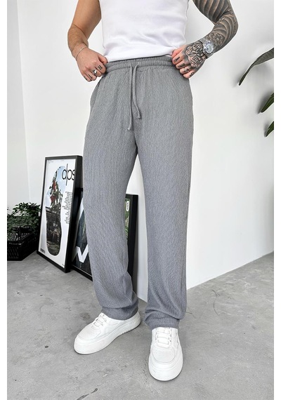 Füme Breeze Soft Baggy Pantolon Füme