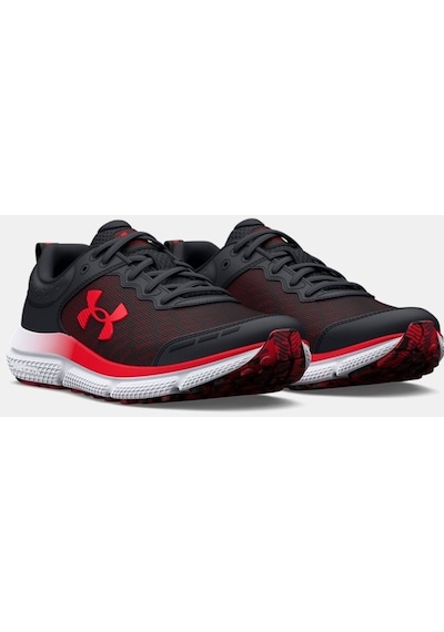 Under Armour Erkek Çocuk Assert 10 Koşu Ayakkabısı 3026182-003 Siyah
