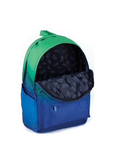 Slazenger Green Blue Color Rıot Kolej Çantası 23074