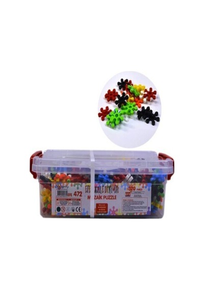 Efe Puzzle Dünyası Çocuk Oyunu Zeka Oyunu