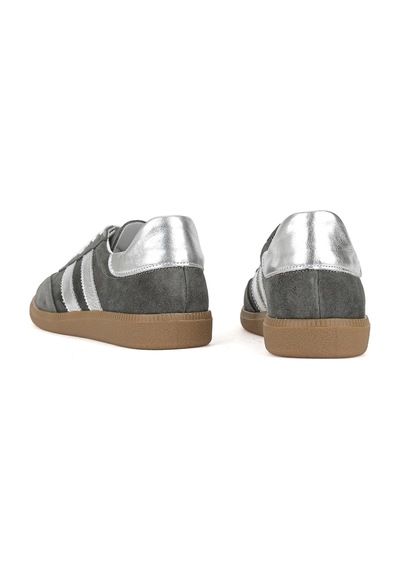 Ziya Kadın Hakiki Deri Sneaker 1611035z64032 Gri 1511035z64032 011 36