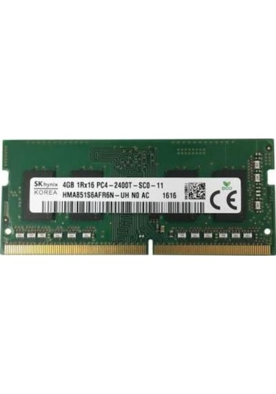 Hynix HMA851S6AFR6N-UH 4 GB DDR4 2400 MHz Ram
