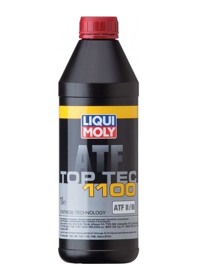Liqui Moly Top Tec ATF 1100 Şanzıman Yağı 1 L