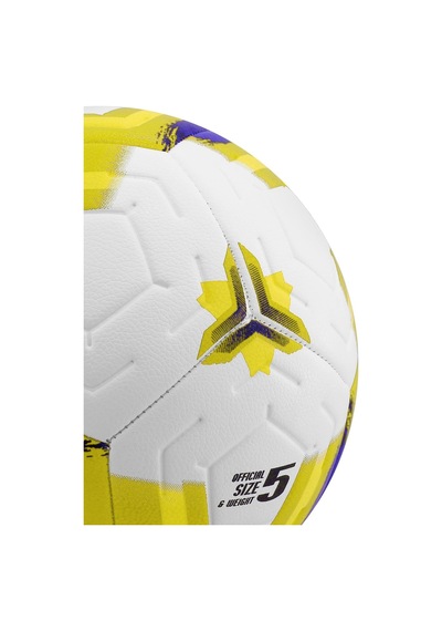 Telvesse Futbol Topu Premiera Sert Zemin Halı Saha Futbol Topu Hibrit Sarı No:5 Sarı