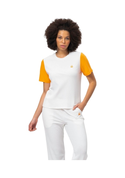 United Colors of Benetton Kadın Pijama Üstü Beyaz