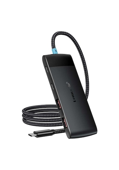 Lemorele Tc109 4 Port 10gbps Yüksek Hızlı Type-c Çoklayıcı Veri Aktarım Adaptörü 2x Type-c + 2x Usb-a 3.2 Apple Macbook Uyumlu  Tablet Pc