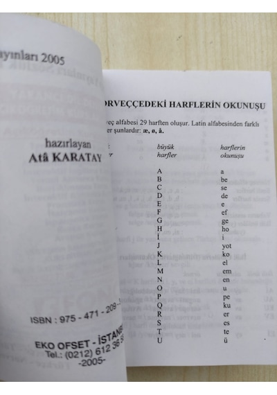 Norveççe Cep Sözlük