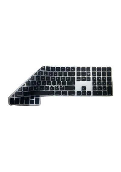 Klavye Koruyucu Magic Keyboard-2 A1843 With Numeric Uk-us Türkçe İle Uyumlu Siyah