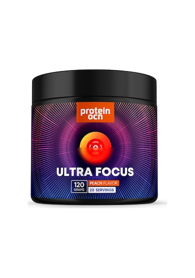 Proteinocean Ultra Focus - Şeftali - 120g - 20 Servis