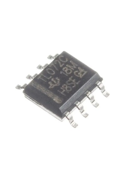 Ayt Tl 072 Soıc-8 Smd Entegre Devre Transistör