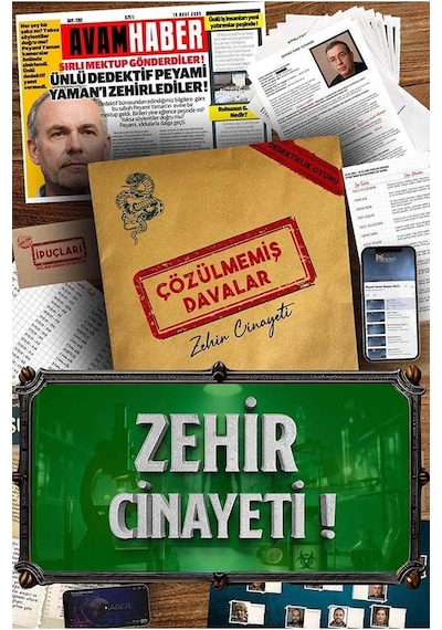 Molfy Çözülmemiş Davalar Kutulu Set No1 Cdl90