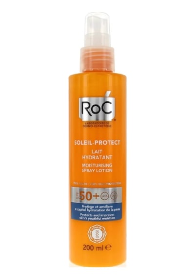 Roc Soleil Protect Hassas Ciltler İçin Güneş Spreyi Spf 50+ 200 ML