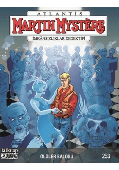 Martin Mystere Sayı 253 Lal Kitap