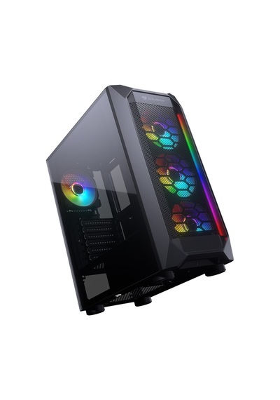 Cougar Mx410 Mesh-G 650W 80+ 4X Rgb Fan Oyuncu Bilgisayar Kasası