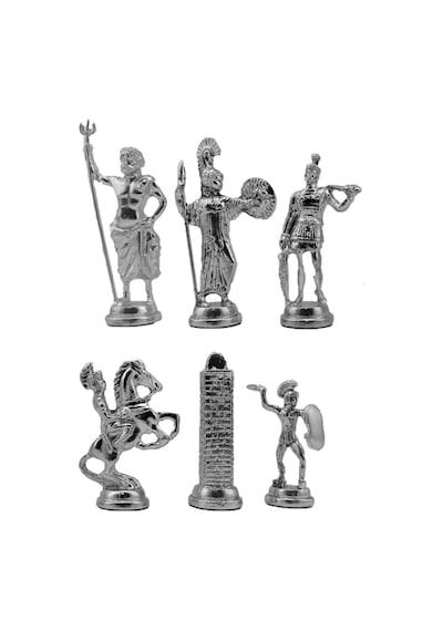 Satranç Taşı İsteyene Gifthome Battal Metal Parlak Y